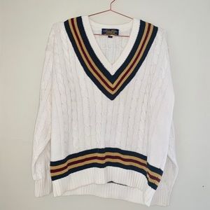 Brooks Brother Tennis Sweater